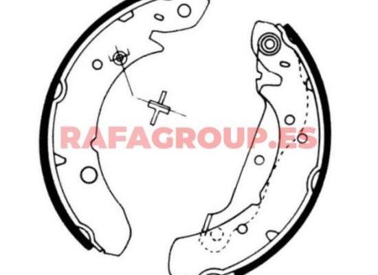 8795 - Brake Shoe Seat